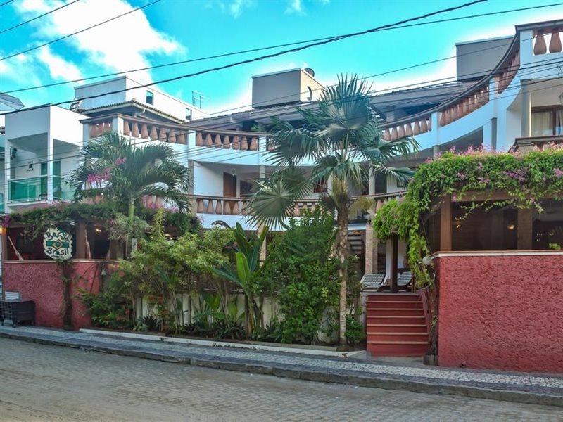 Pousada Bahia Brasil Morro de Sao Paulo Bagian luar foto